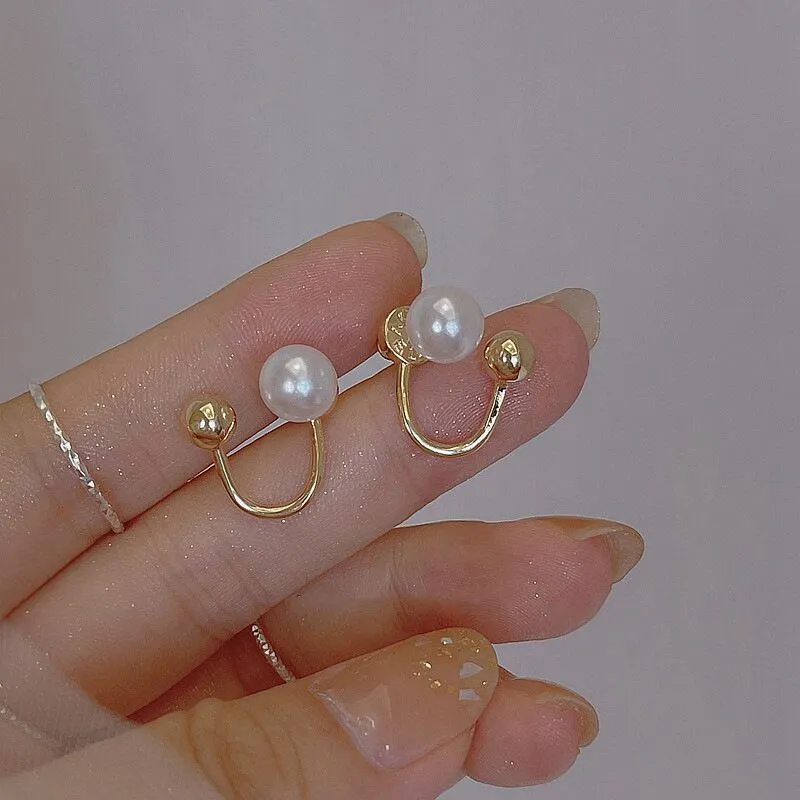 Just lil things Gold Pin  Earrings  jlt11452