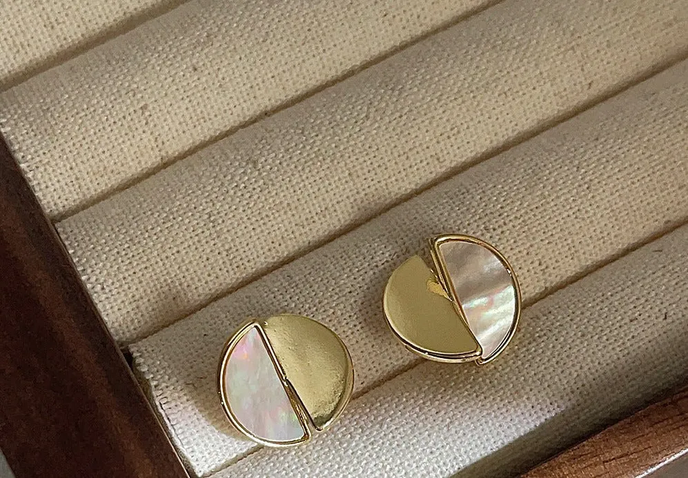 Just Lil Things  Multi Color  Pin Earrings jlt17.996