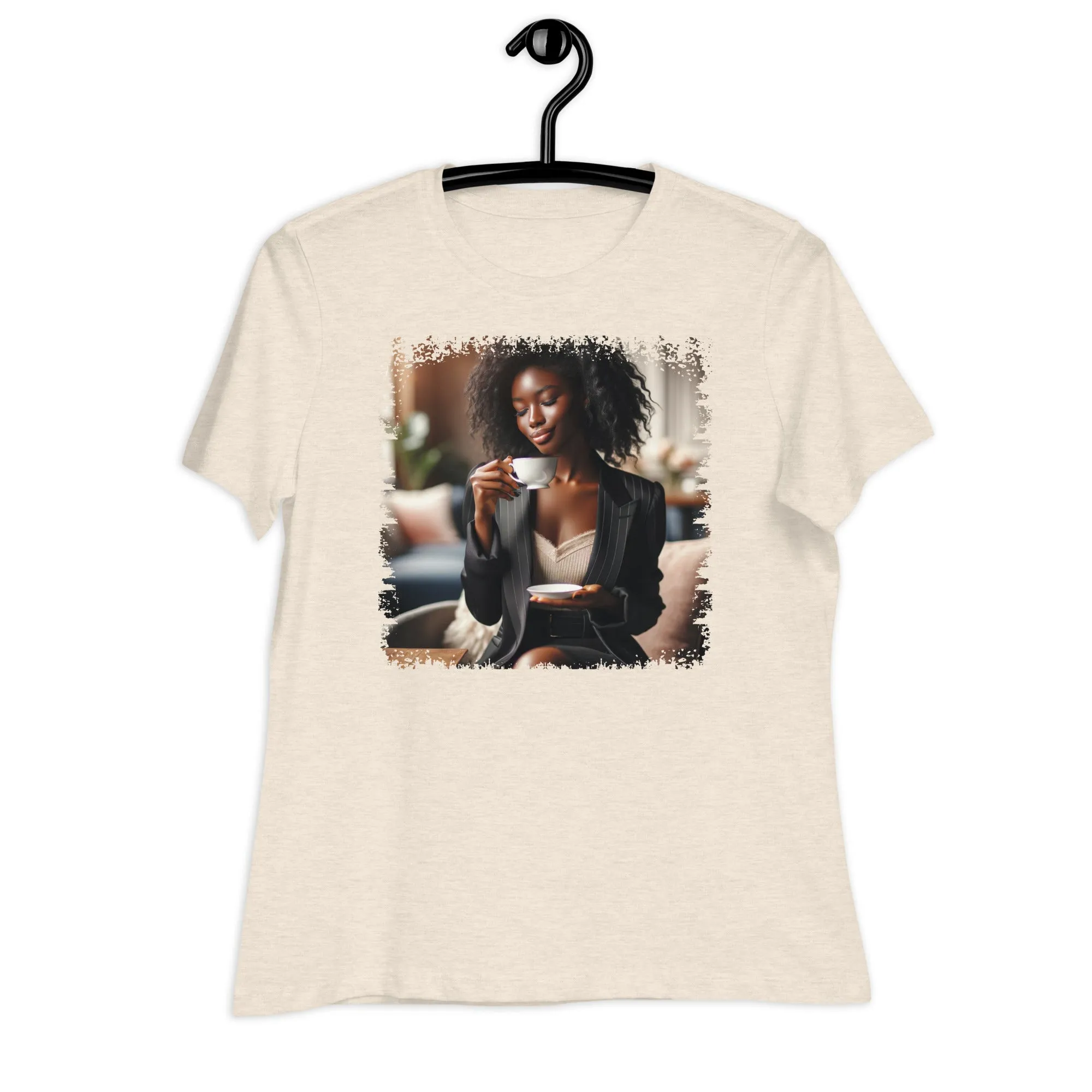 Just Minding My Own Black Business Women's Relaxed T-Shirt