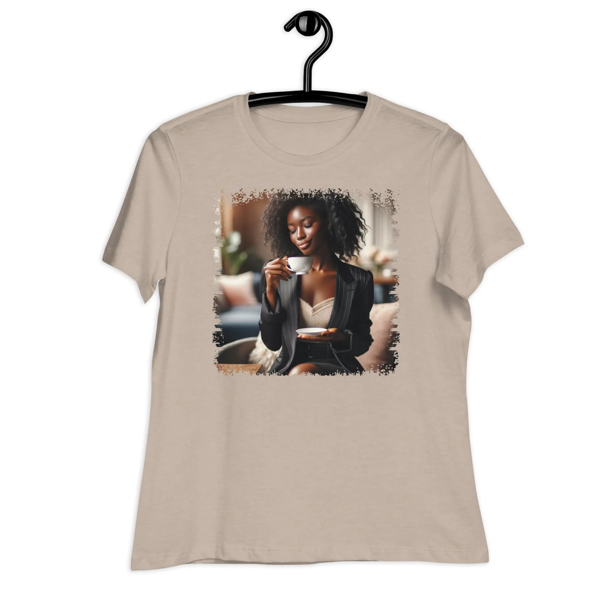 Just Minding My Own Black Business Women's Relaxed T-Shirt