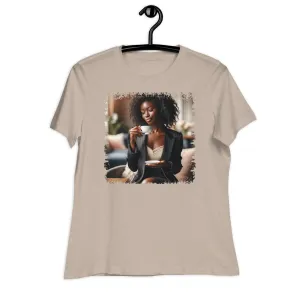 Just Minding My Own Black Business Women's Relaxed T-Shirt