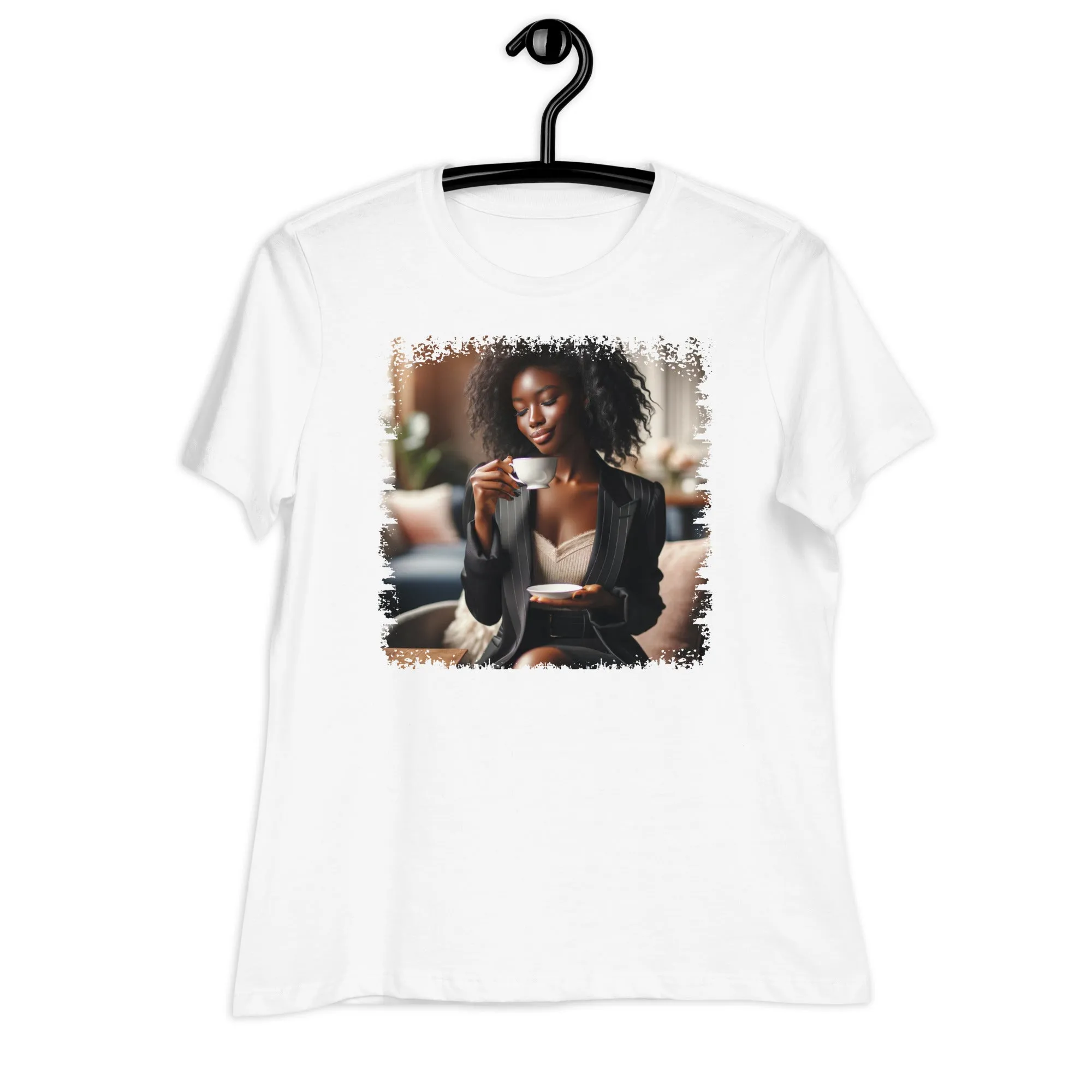 Just Minding My Own Black Business Women's Relaxed T-Shirt
