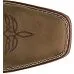Justin Boots Women's Rae Taupe Water Buffalo 12" Western Boot