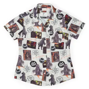 Justin Warner "Atomic Ramen" – Women's KUNUFLEX Short Sleeve Shirt
