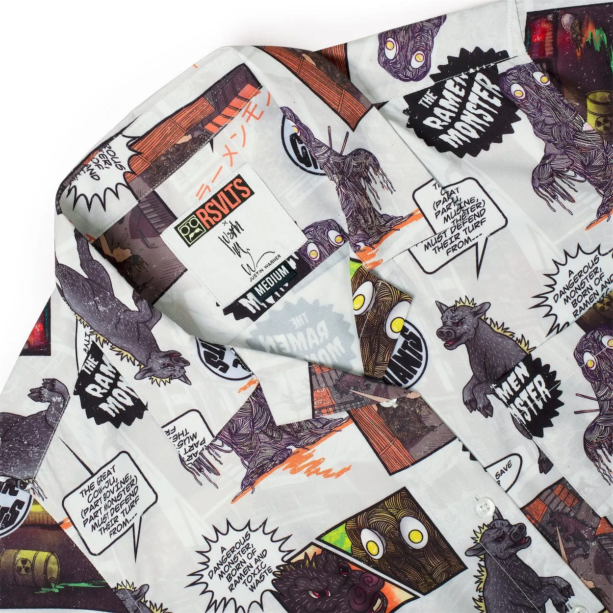 Justin Warner "Atomic Ramen" – Women's KUNUFLEX Short Sleeve Shirt