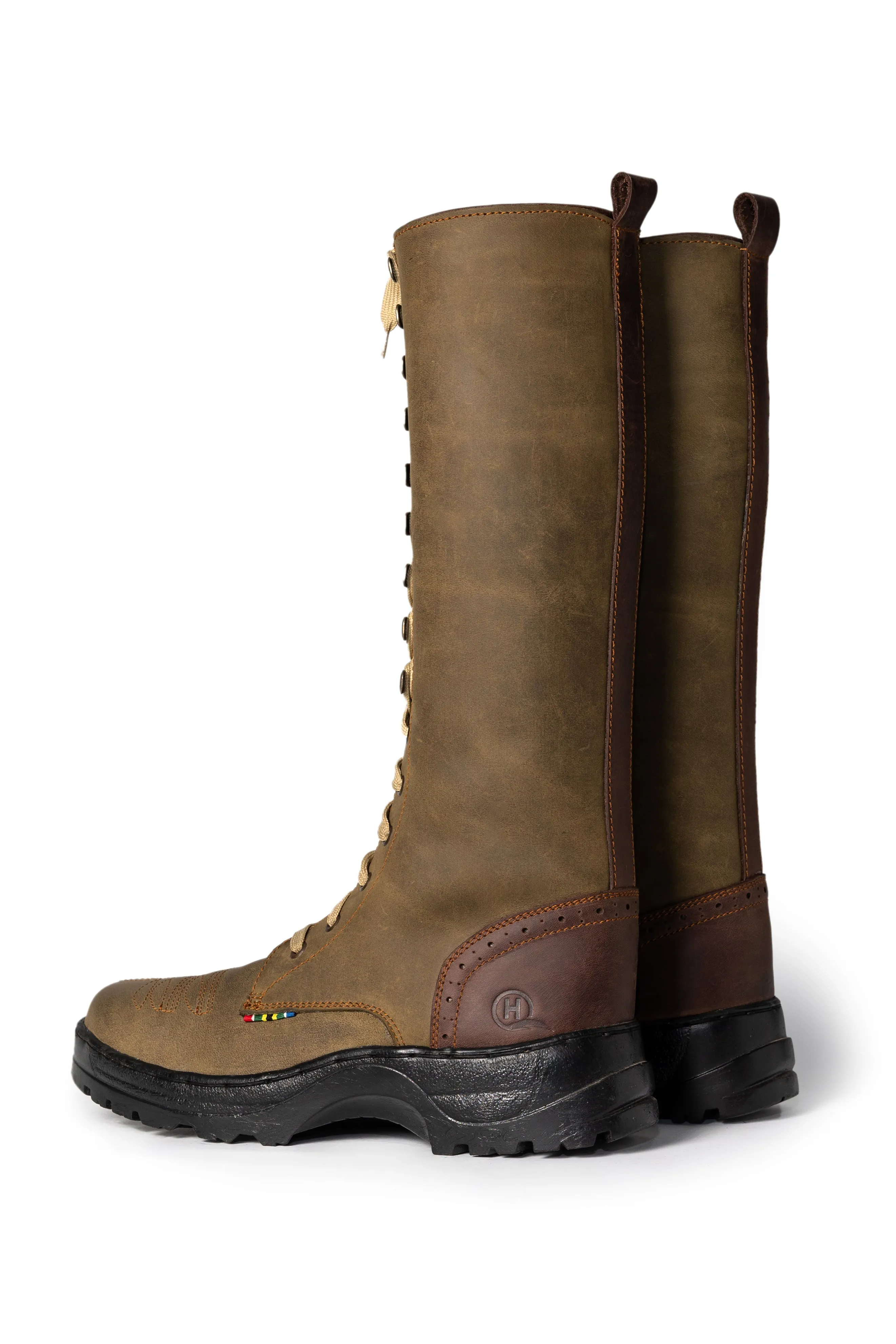 Kamil Leather Boots