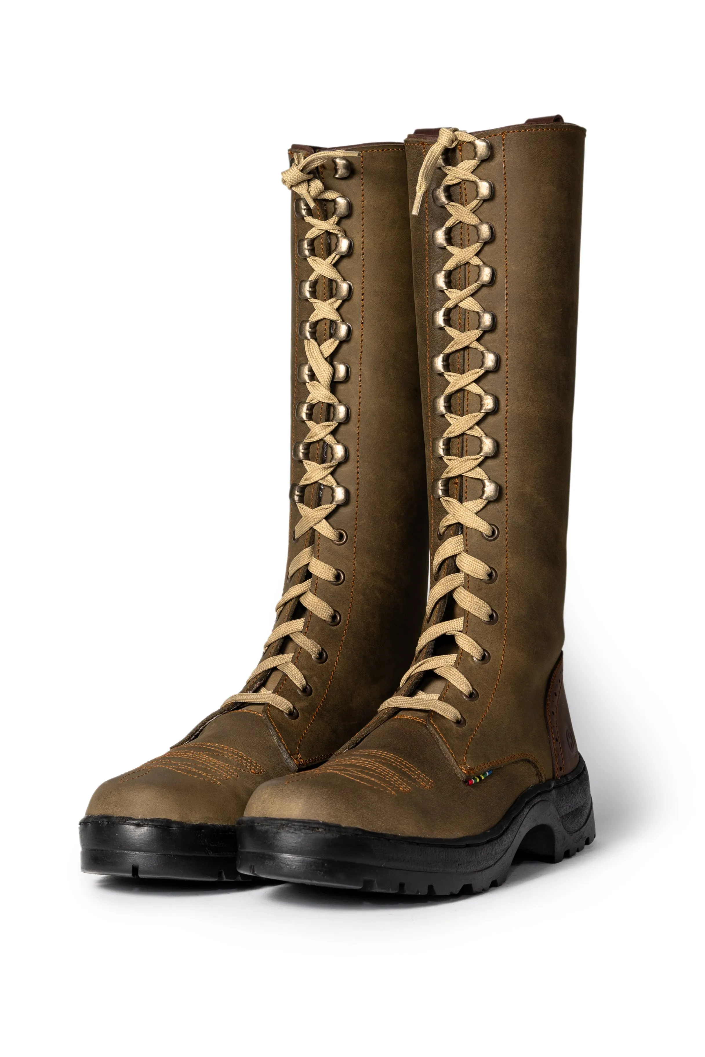 Kamil Leather Boots