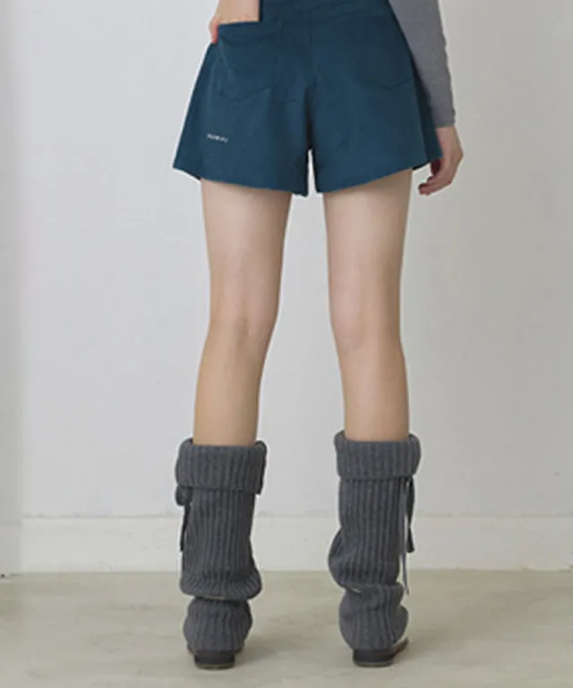 KANDINI Lambswool Warmer - Charcoal