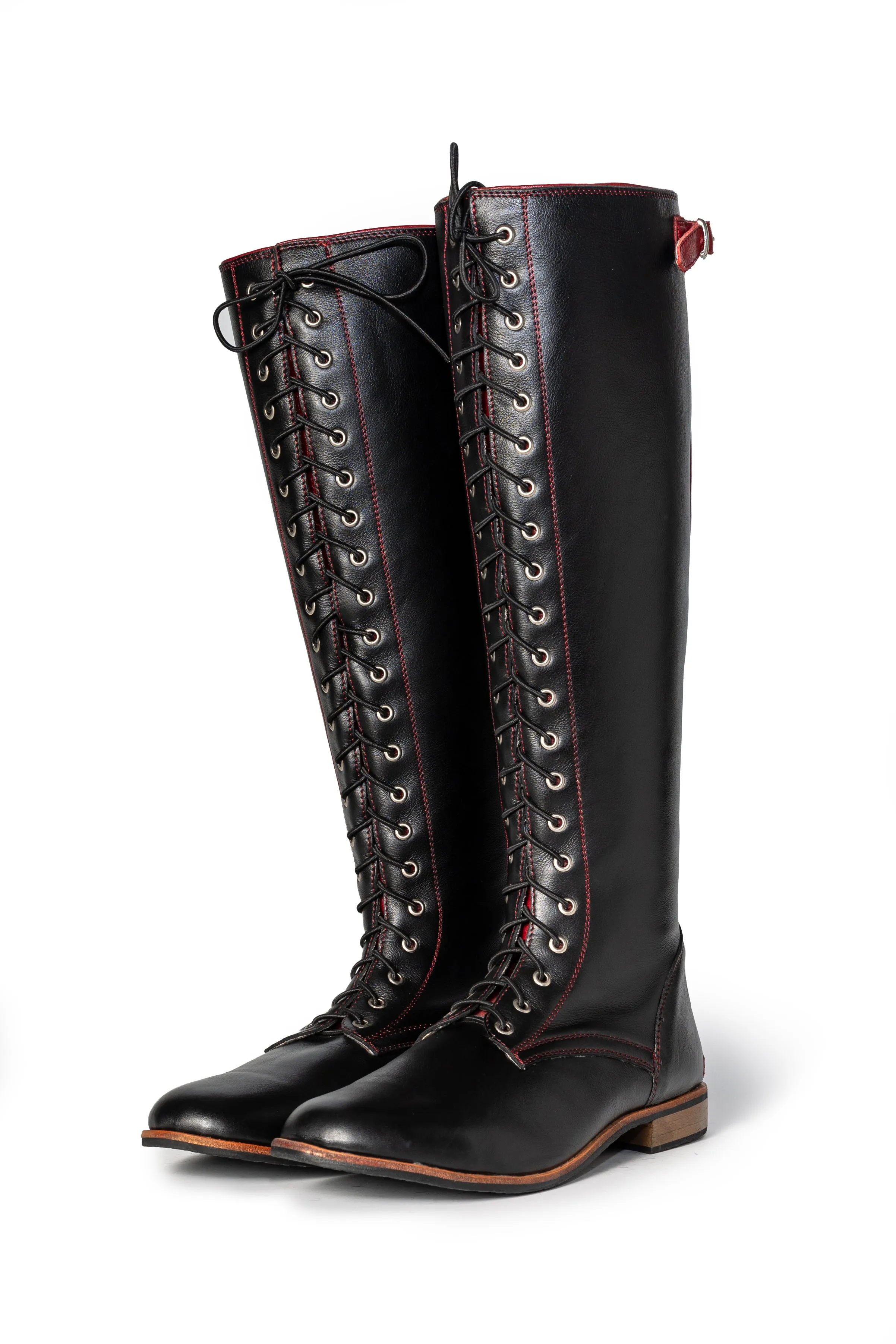 Karen Ladies  Leather Boot