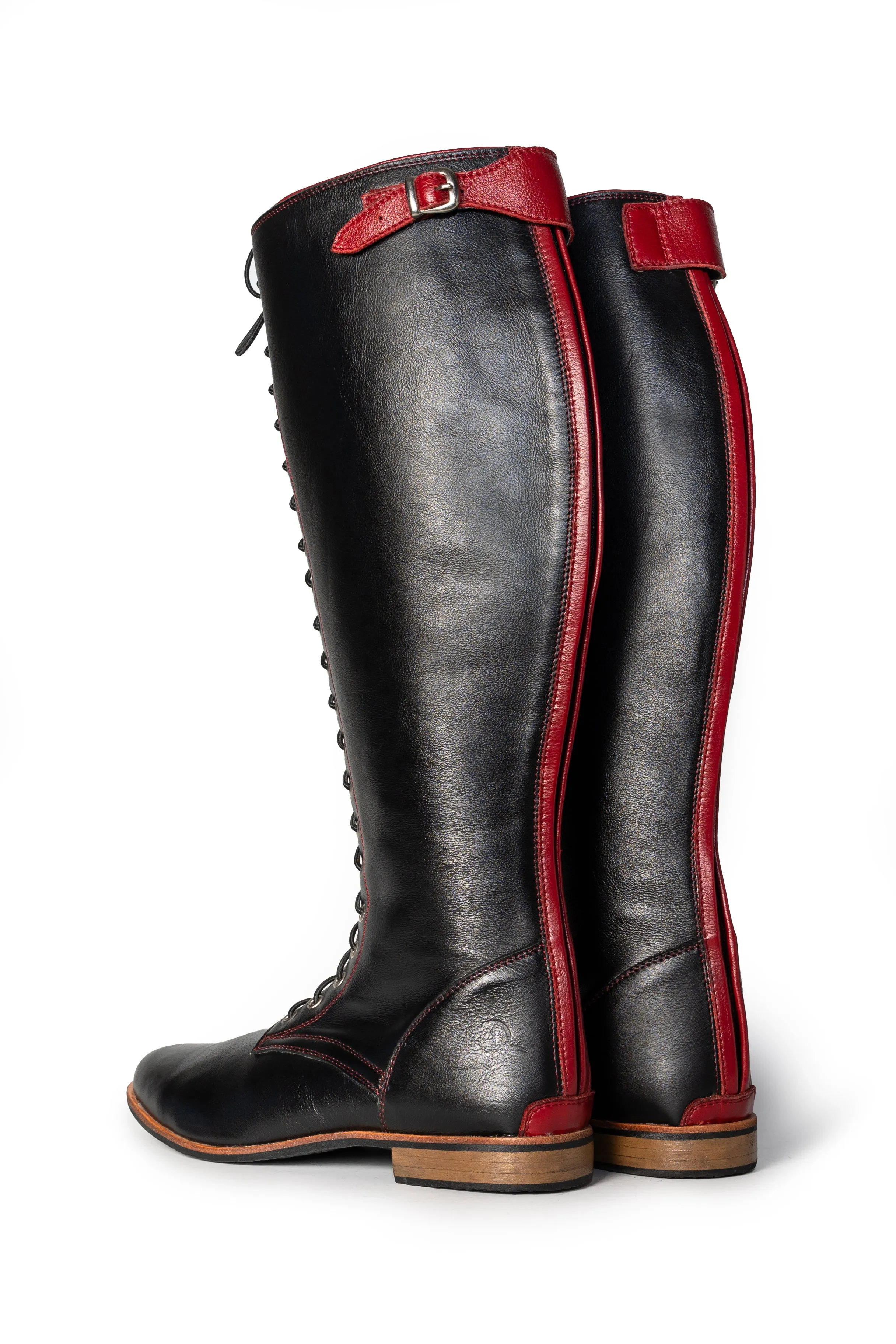 Karen Ladies  Leather Boot