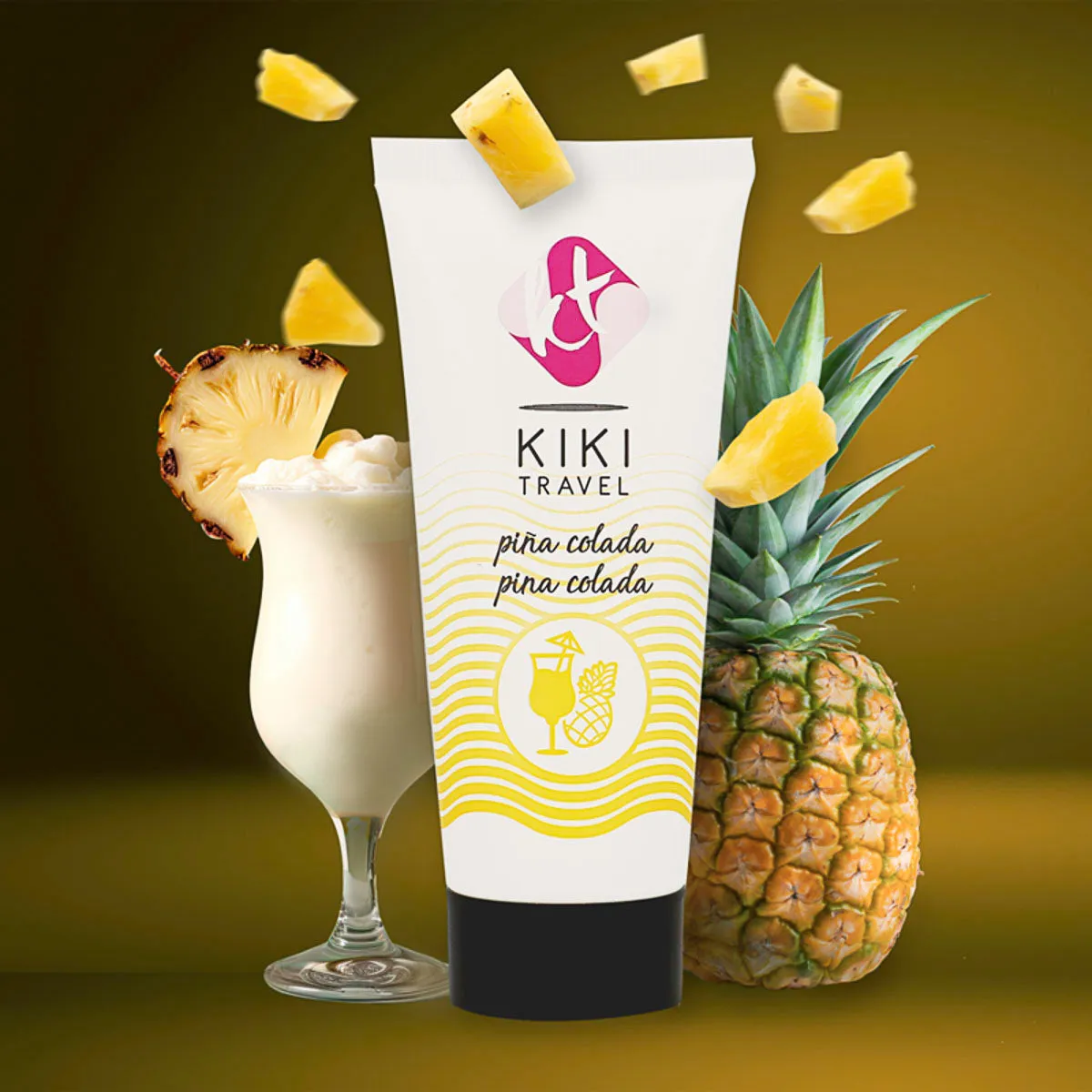 KIKÃ TRAVEL - PINA COLADA LUBRICANT 50 ML