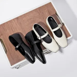 Klaudia® | Elegant Mary Janes With An Elegant Buckle