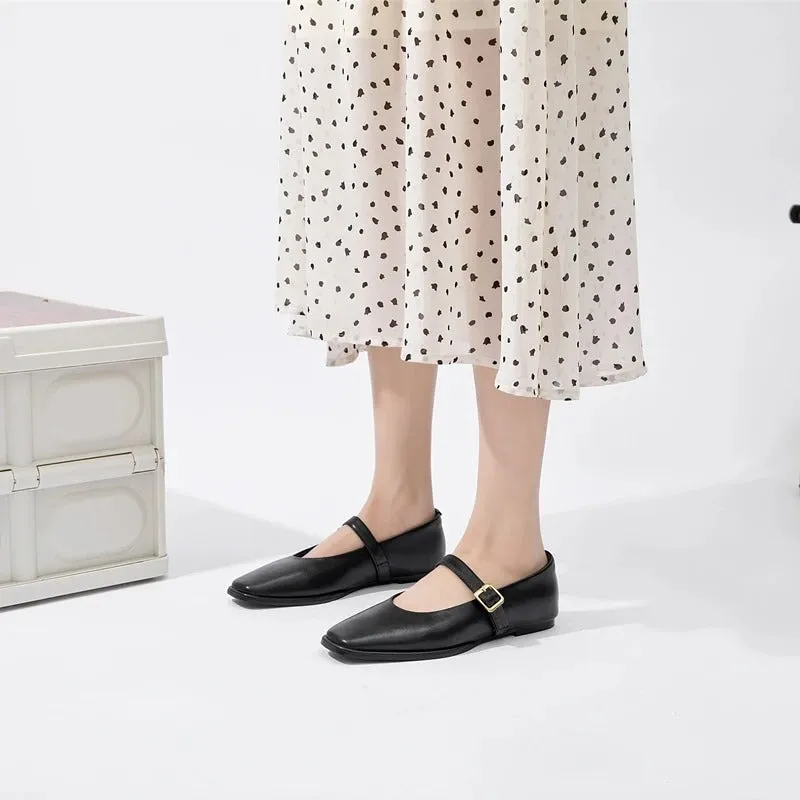 Klaudia® | Elegant Mary Janes With An Elegant Buckle