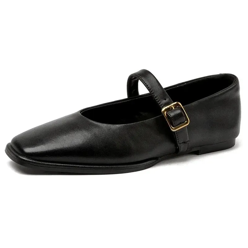 Klaudia® | Elegant Mary Janes With An Elegant Buckle