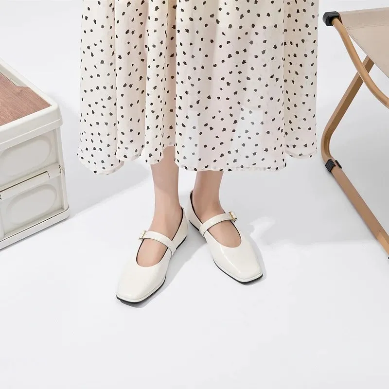 Klaudia® | Elegant Mary Janes With An Elegant Buckle