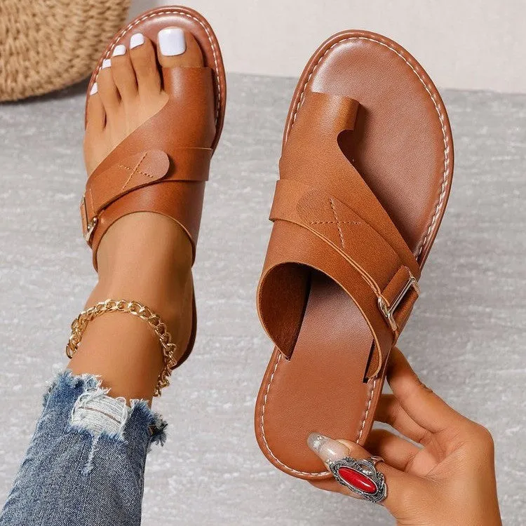Krystel® | Comfortable Anti-Hallux Valgus Sandals
