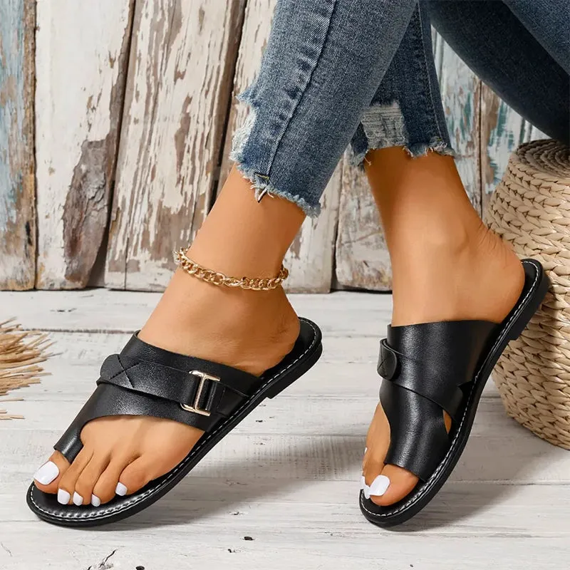 Krystel® | Comfortable Anti-Hallux Valgus Sandals