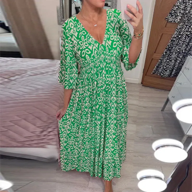 Kymberly® | Relaxed and timeless   dress