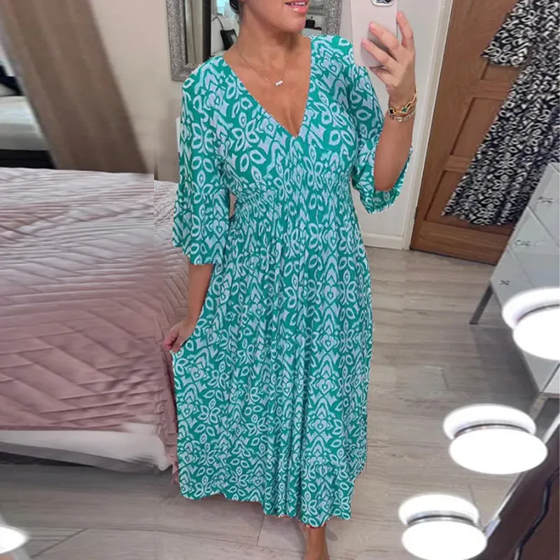 Kymberly® | Relaxed and timeless   dress