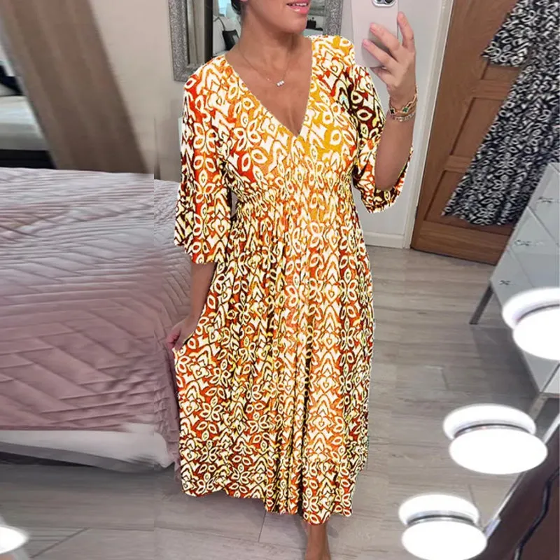 Kymberly® | Relaxed and timeless   dress