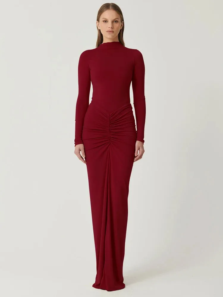 Lacey | Women’s Long Sleeve Maxi Dress