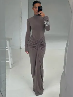 Lacey | Women’s Long Sleeve Maxi Dress
