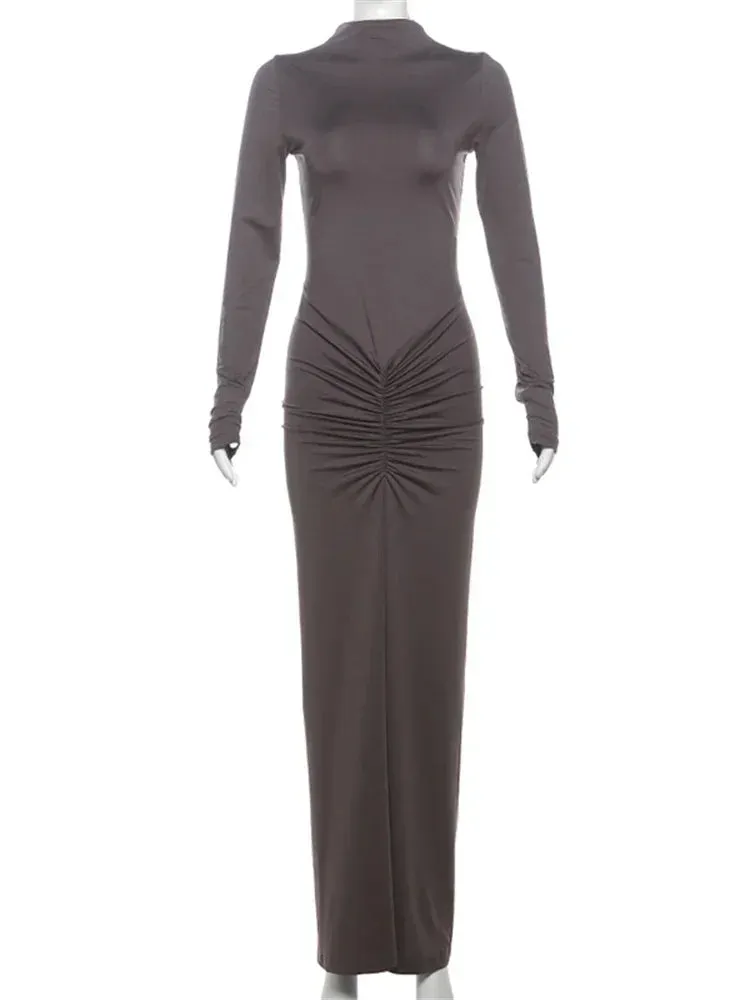 Lacey | Women’s Long Sleeve Maxi Dress
