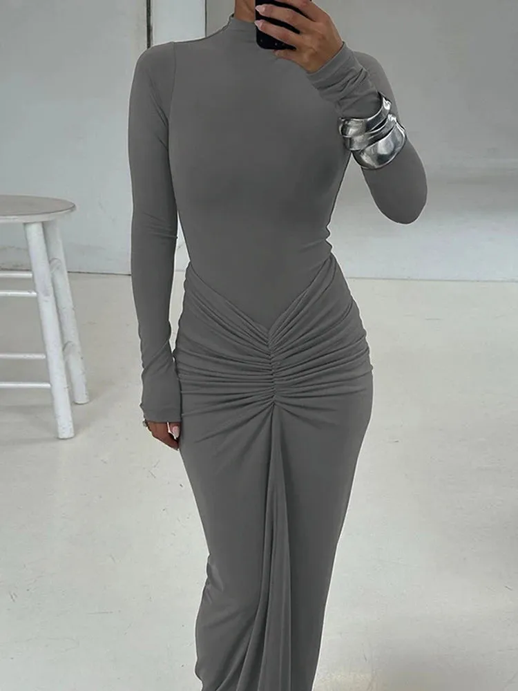 Lacey | Women’s Long Sleeve Maxi Dress
