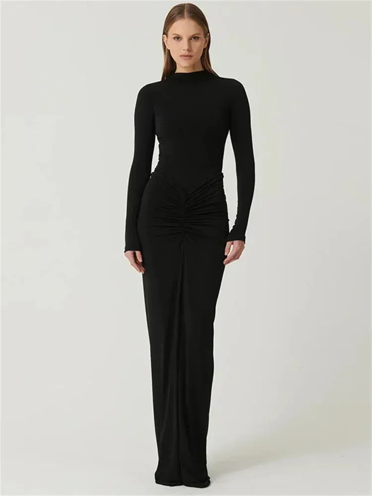 Lacey | Women’s Long Sleeve Maxi Dress