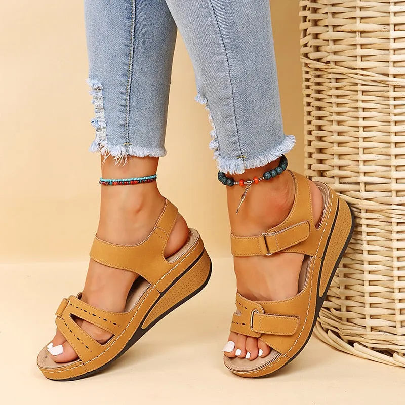 Laurinda® | Comfortable Orthopedic Sandals