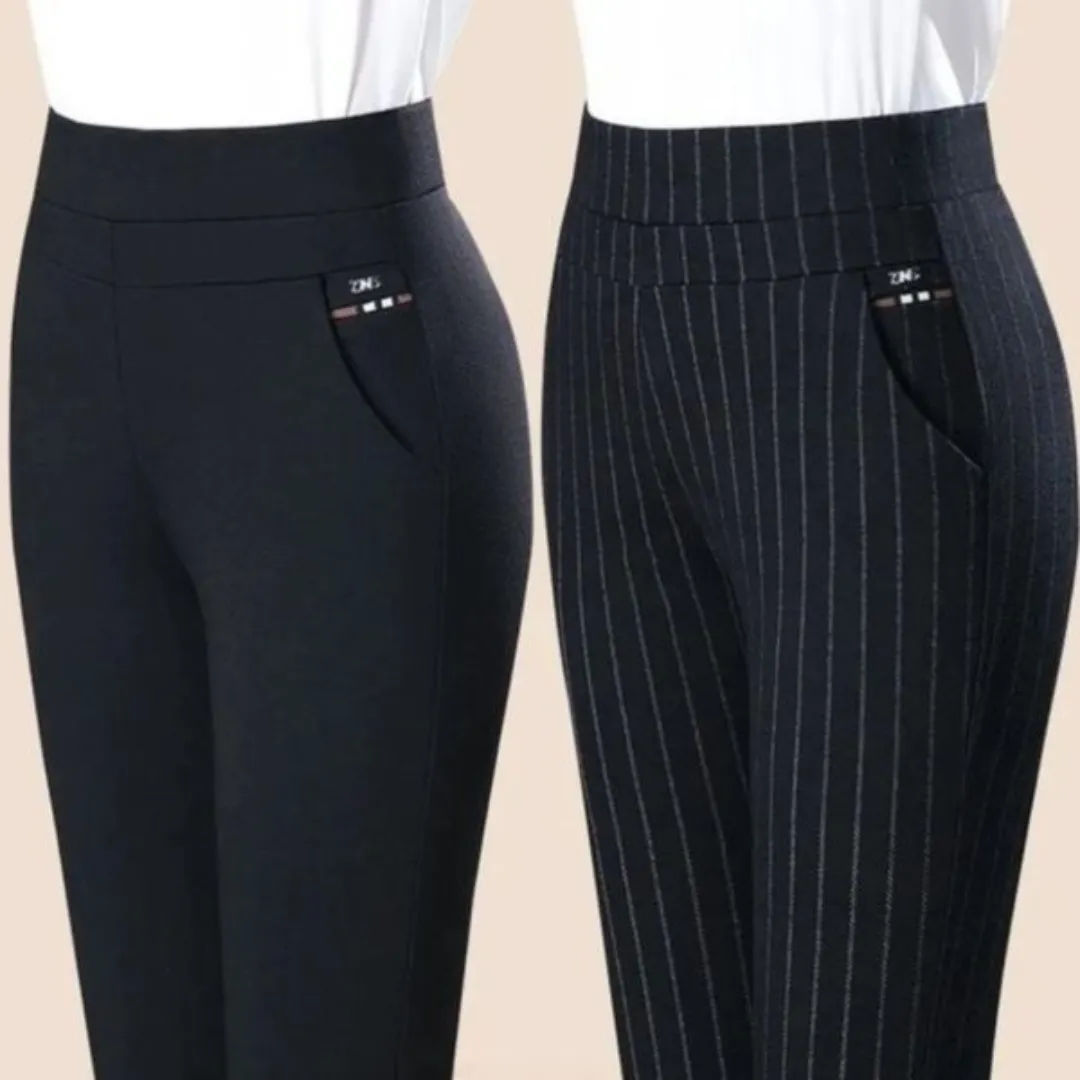 Legging Aura™ | Women's High-Waisted Leggings | Stretch Fit, Faux Pocket Detail & Flexible Comfort