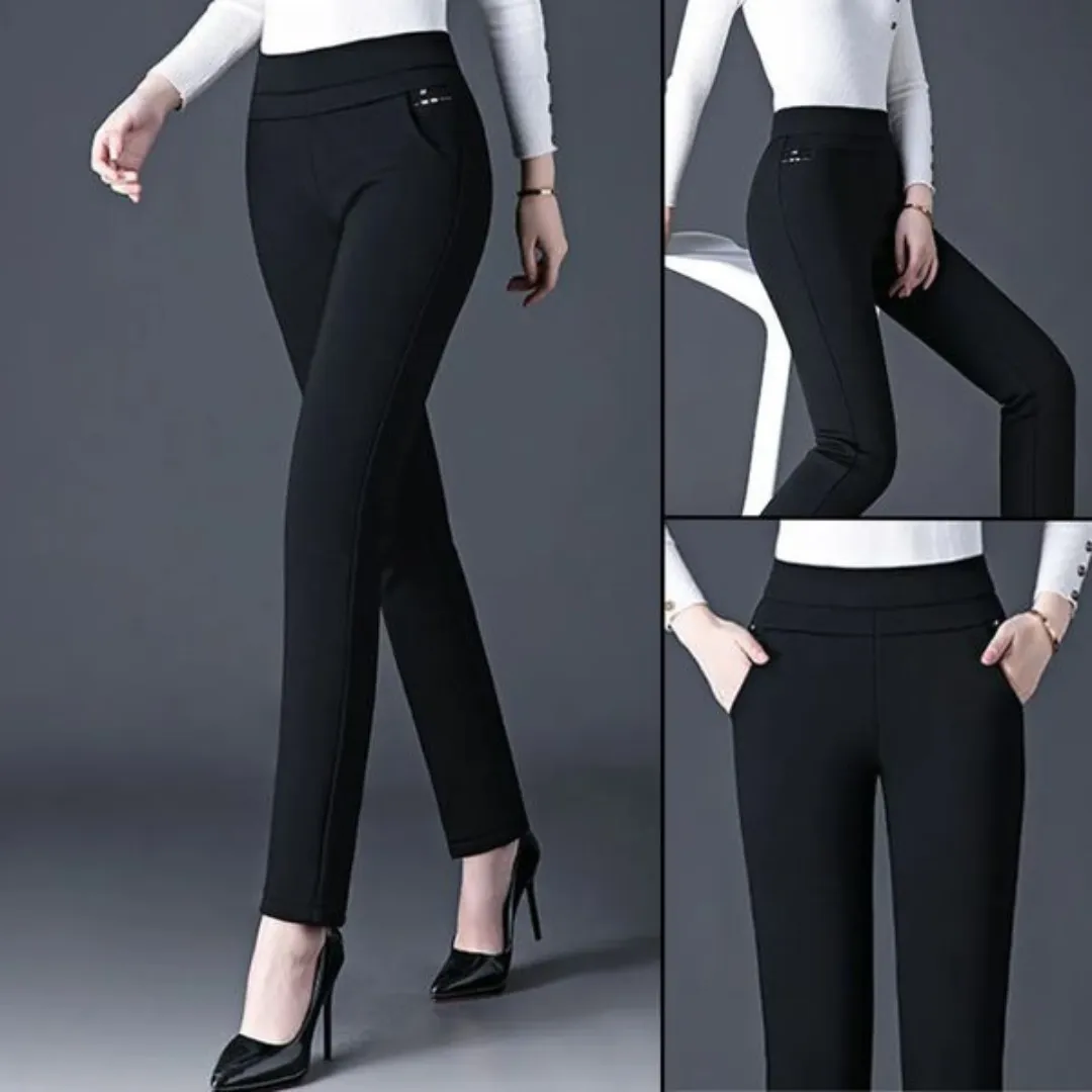Legging Aura™ | Women's High-Waisted Leggings | Stretch Fit, Faux Pocket Detail & Flexible Comfort