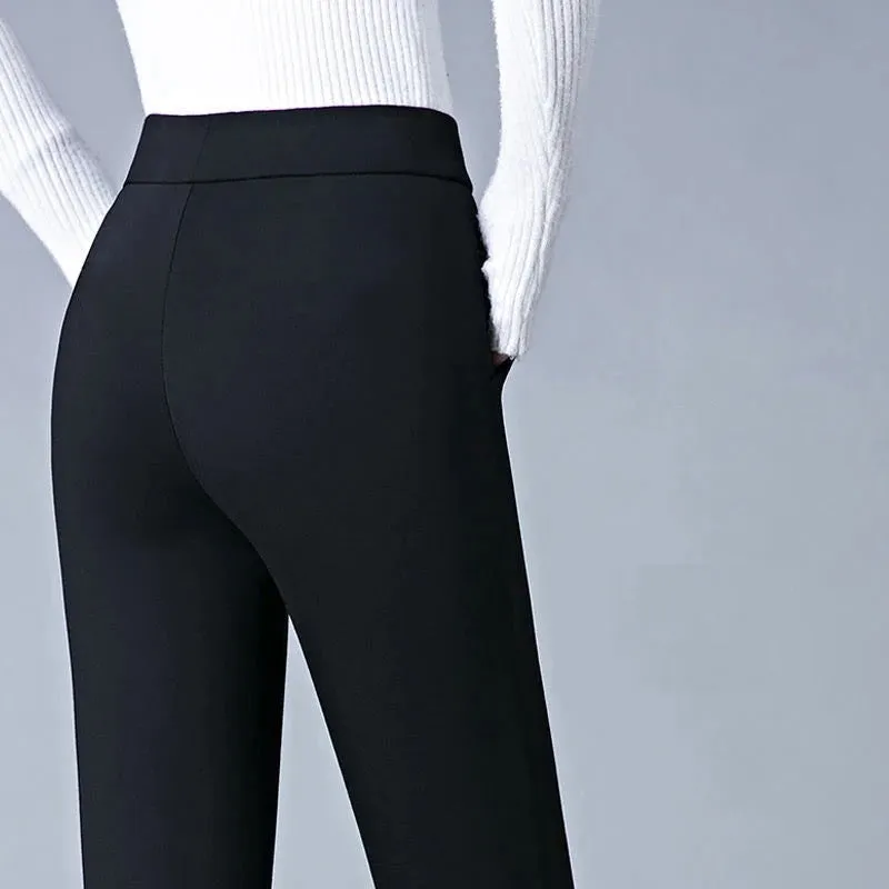 Legging Aura™ | Women's High-Waisted Leggings | Stretch Fit, Faux Pocket Detail & Flexible Comfort