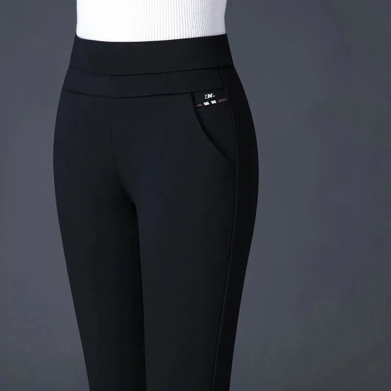 Legging Aura™ | Women's High-Waisted Leggings | Stretch Fit, Faux Pocket Detail & Flexible Comfort
