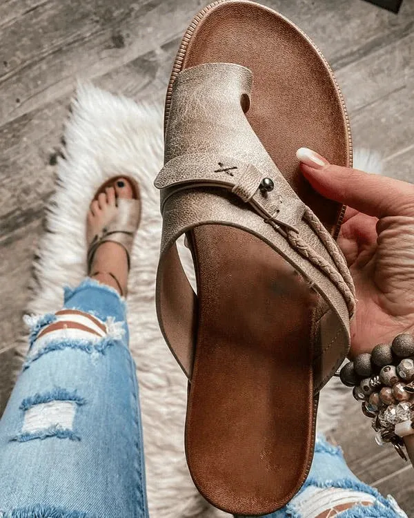 Linda - Curve Sandals
