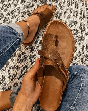 Linda - Curve Sandals