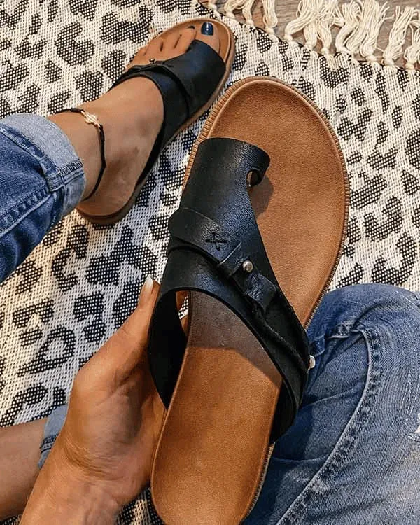 Linda - Curve Sandals