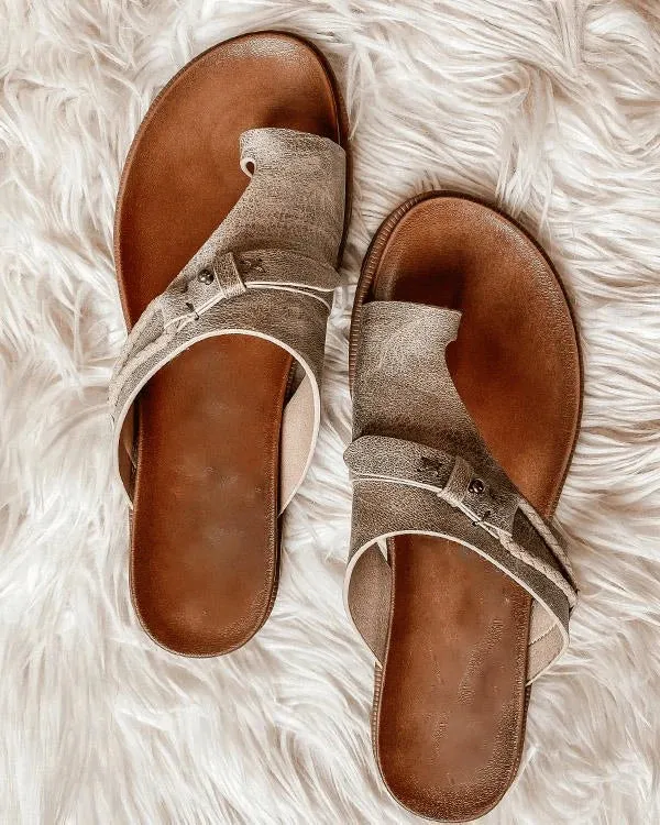 Linda - Curve Sandals