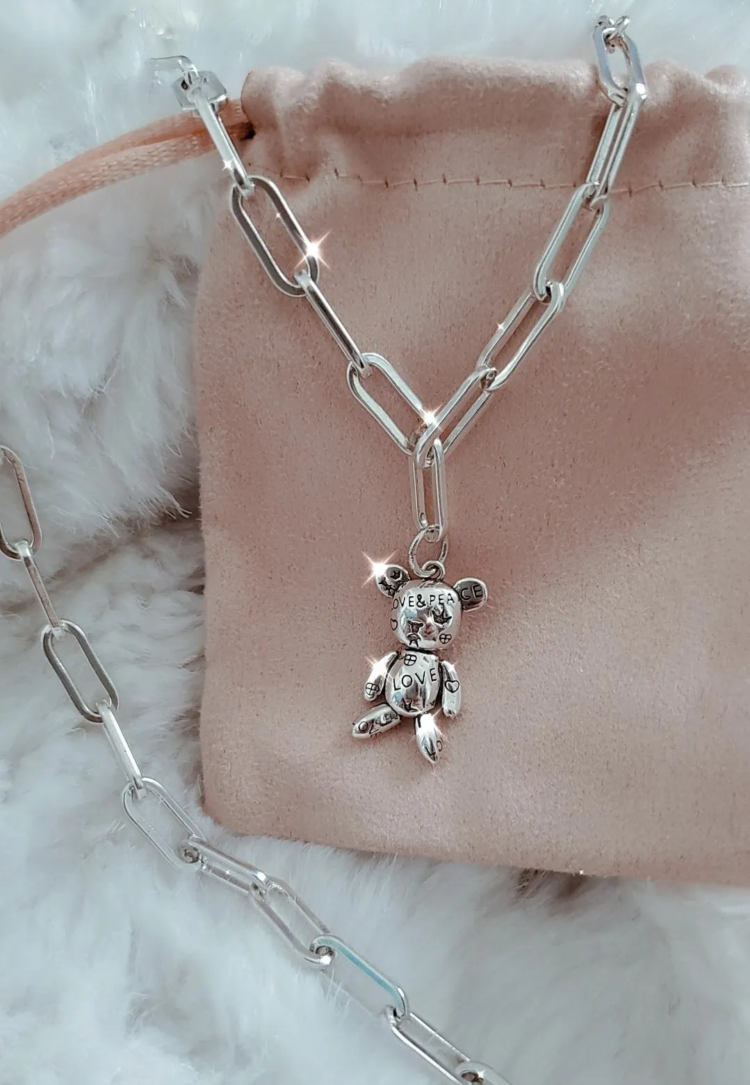 Little Jo Bear Necklace