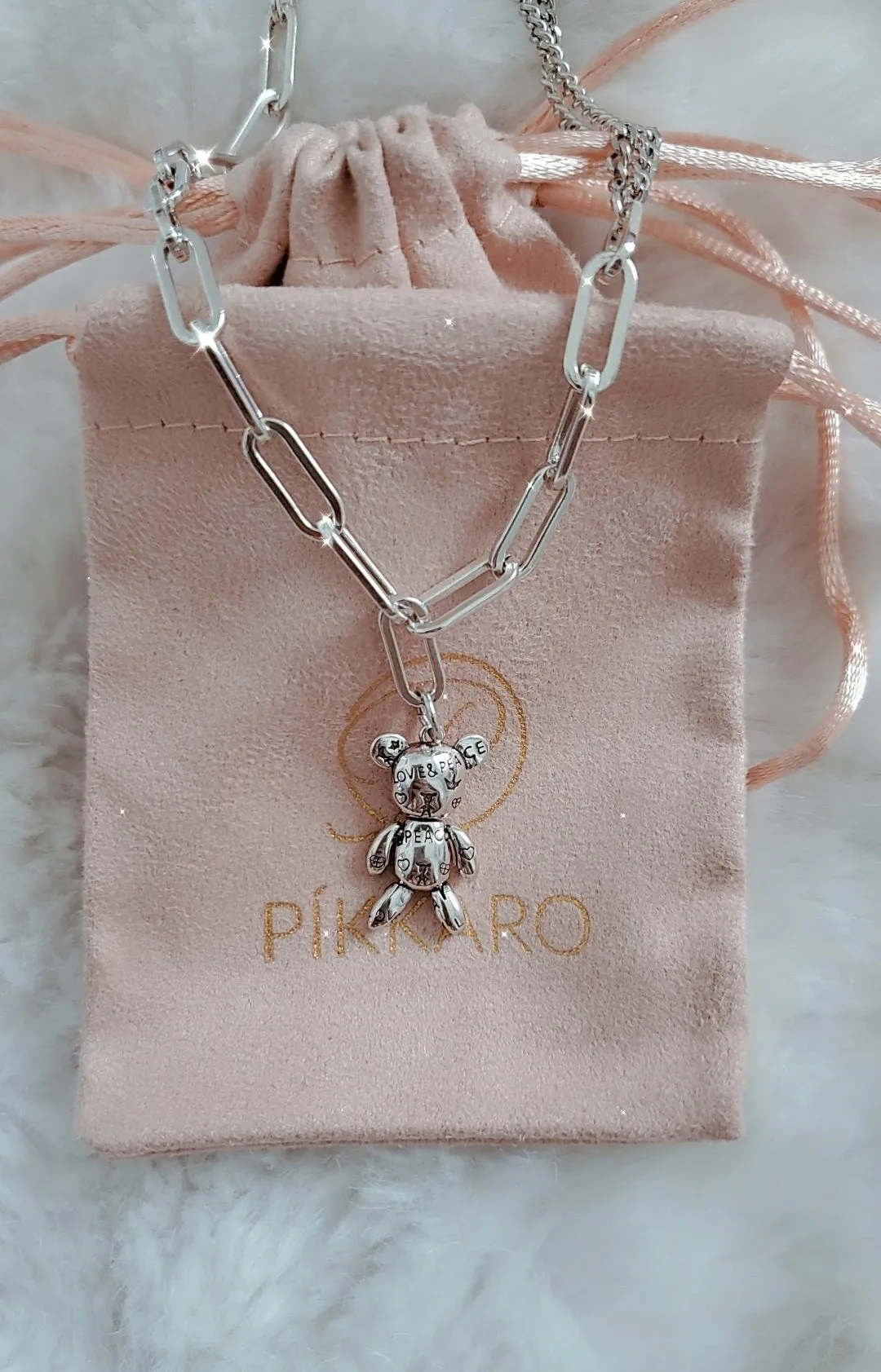 Little Jo Bear Necklace