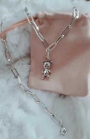 Little Jo Bear Necklace