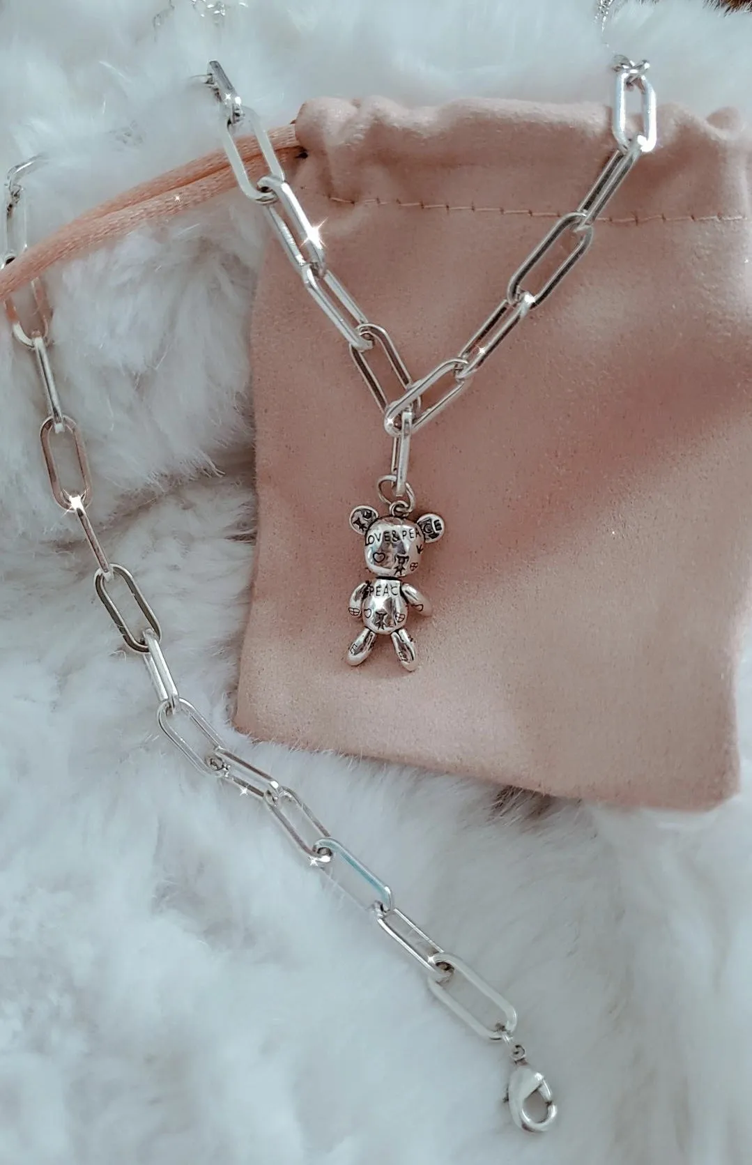 Little Jo Bear Necklace