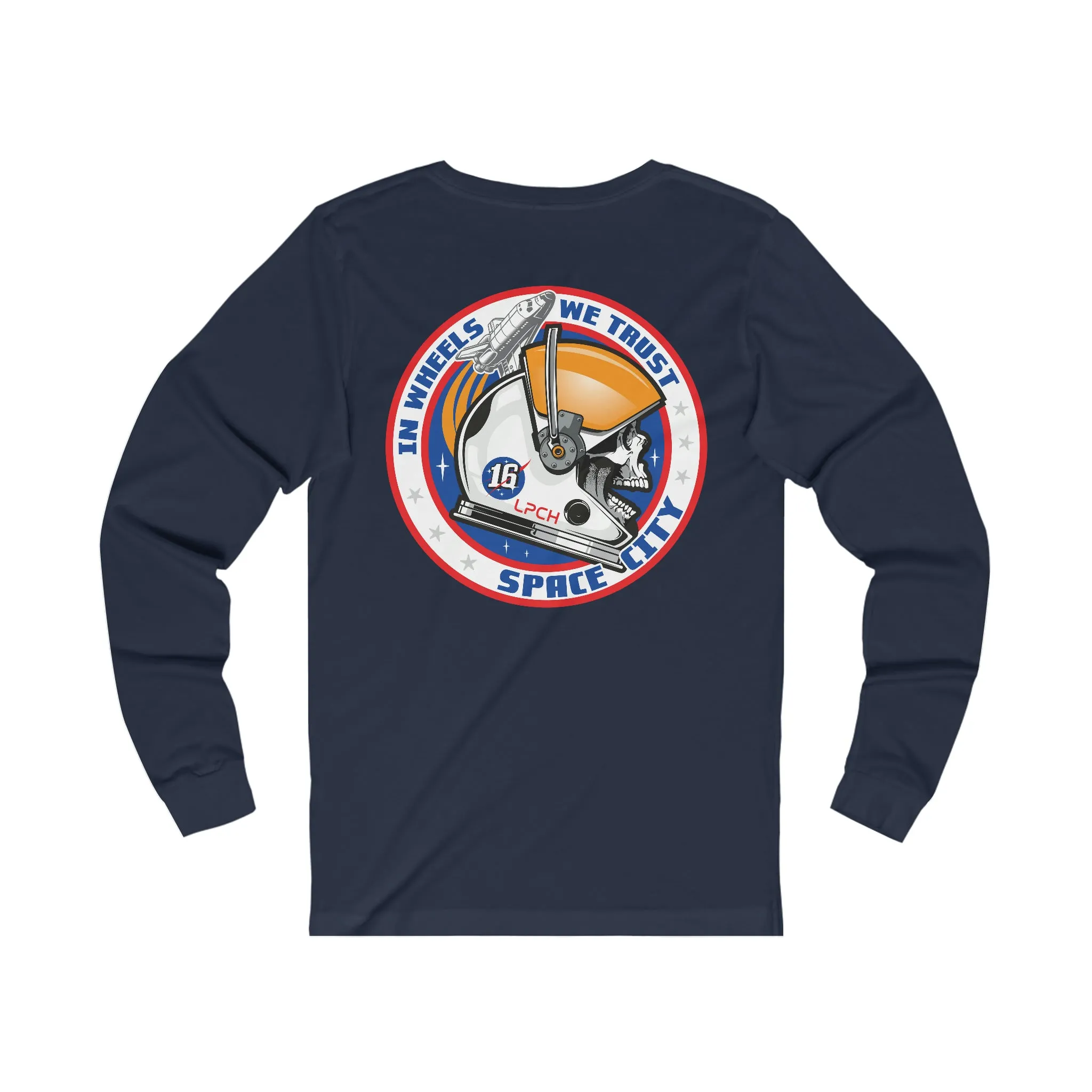 Lucky Penny Cycles Houston Space City Long Sleeve Tee