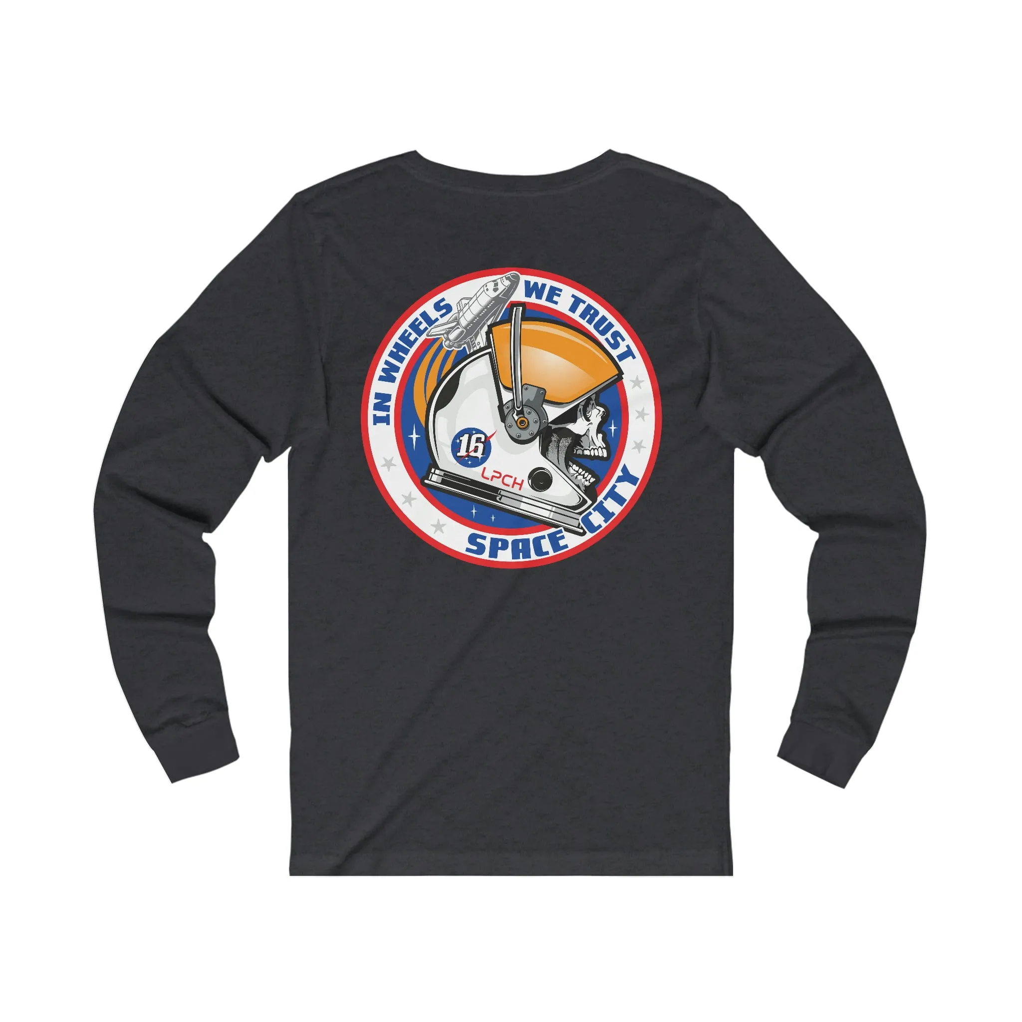 Lucky Penny Cycles Houston Space City Long Sleeve Tee