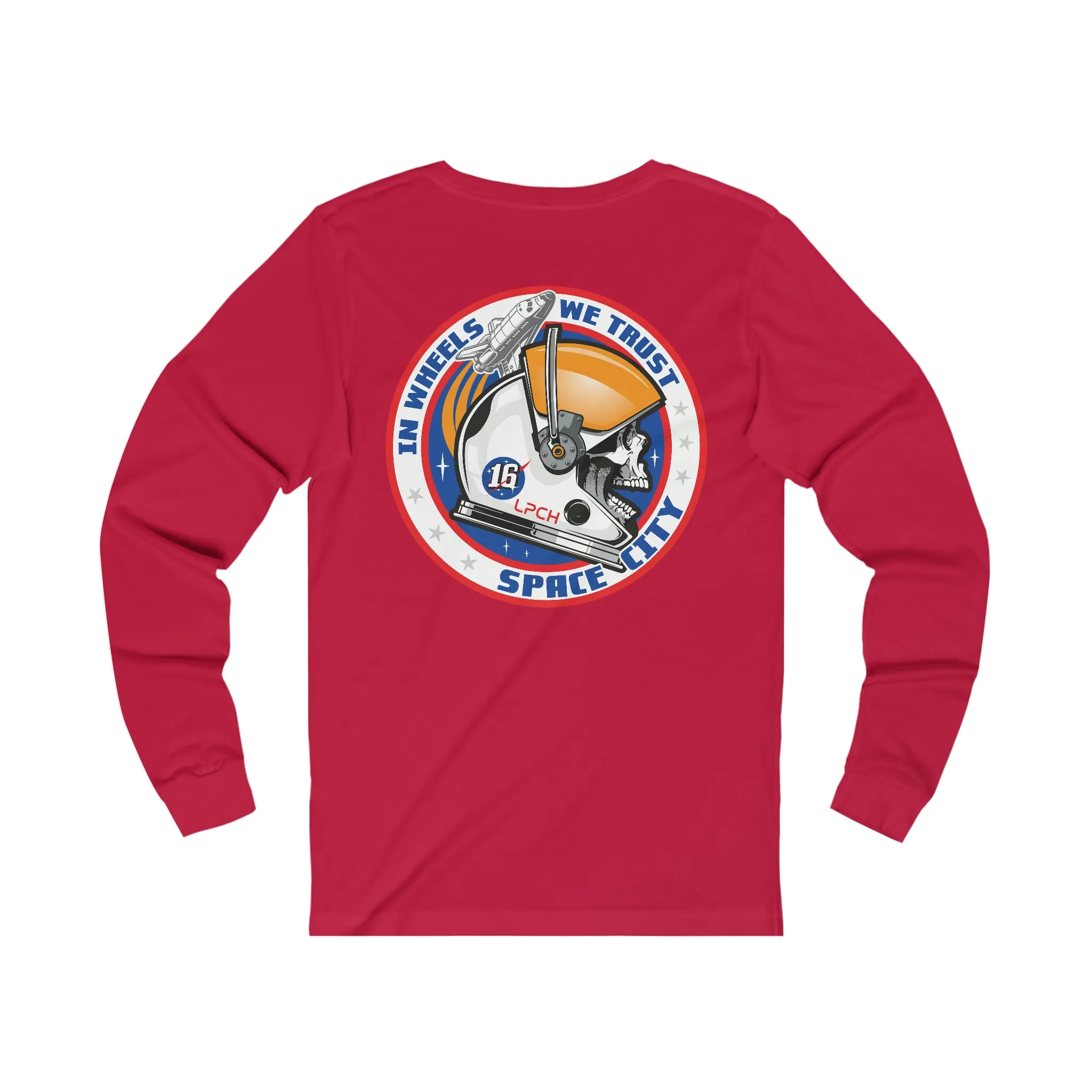 Lucky Penny Cycles Houston Space City Long Sleeve Tee