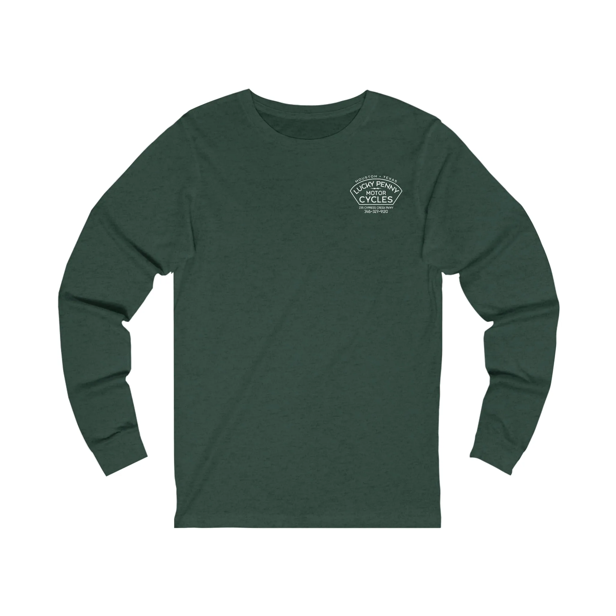 Lucky Penny Cycles Houston Space City Long Sleeve Tee