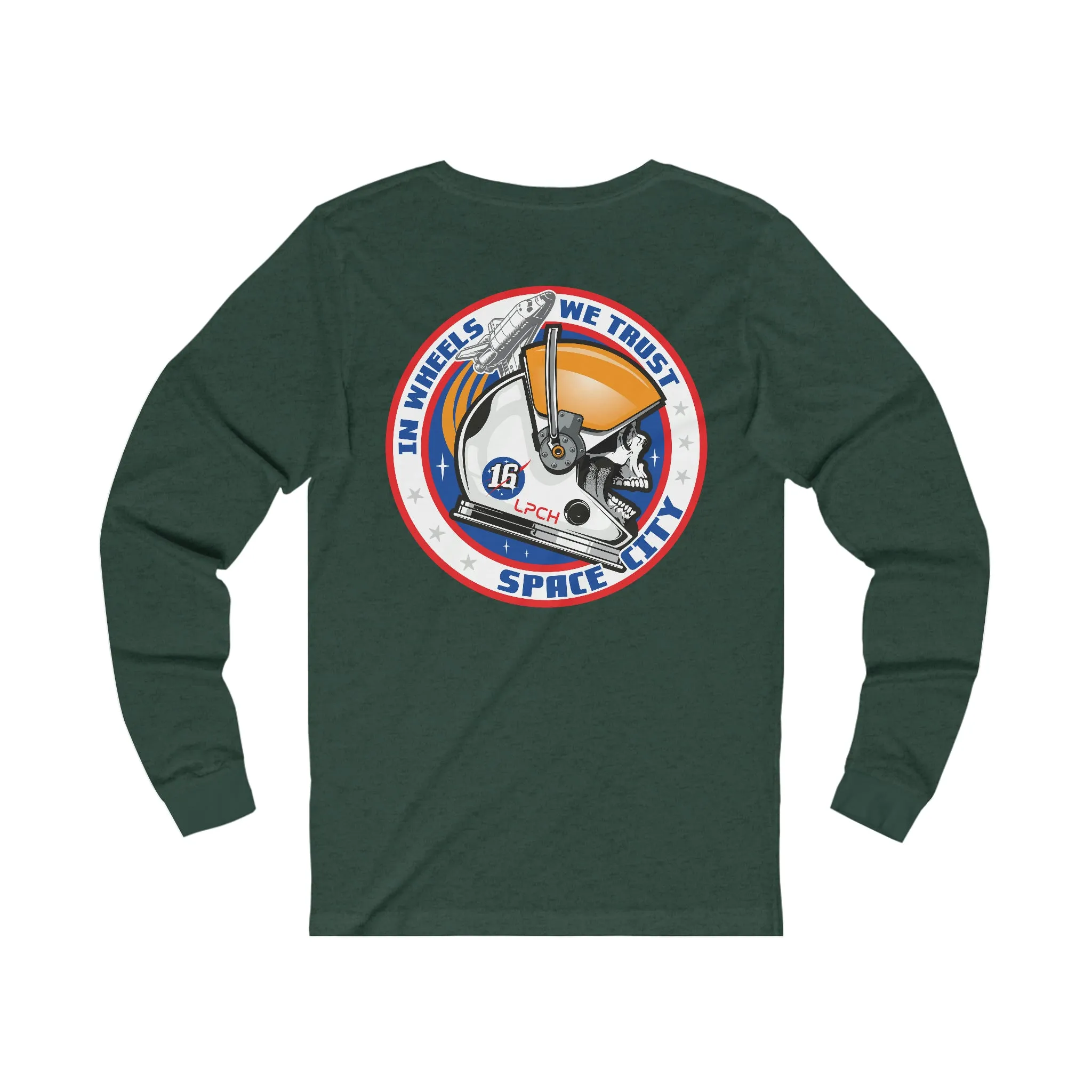 Lucky Penny Cycles Houston Space City Long Sleeve Tee
