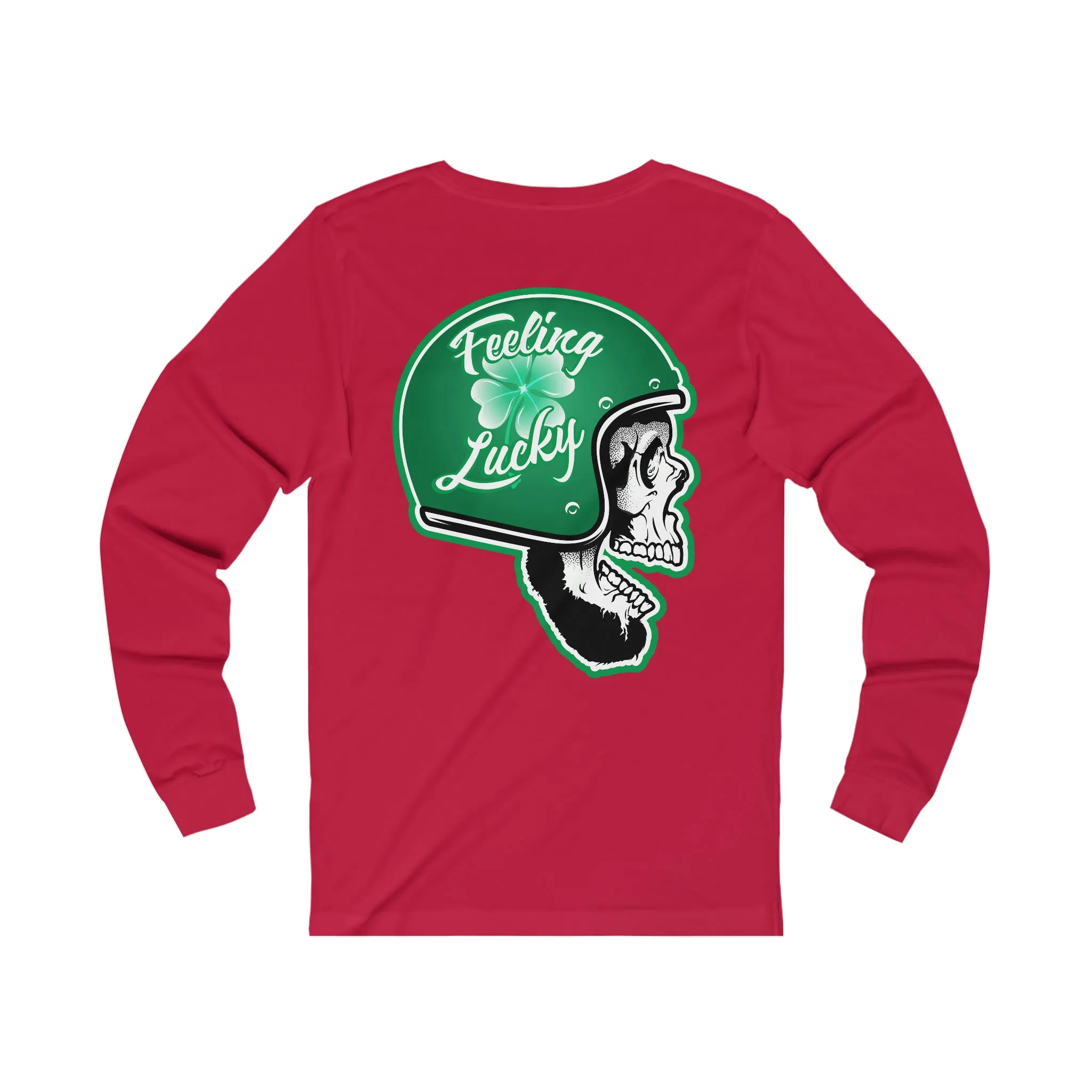Lucky Penny Cycles Houston St. Patrick's Day Long Sleeve Tee