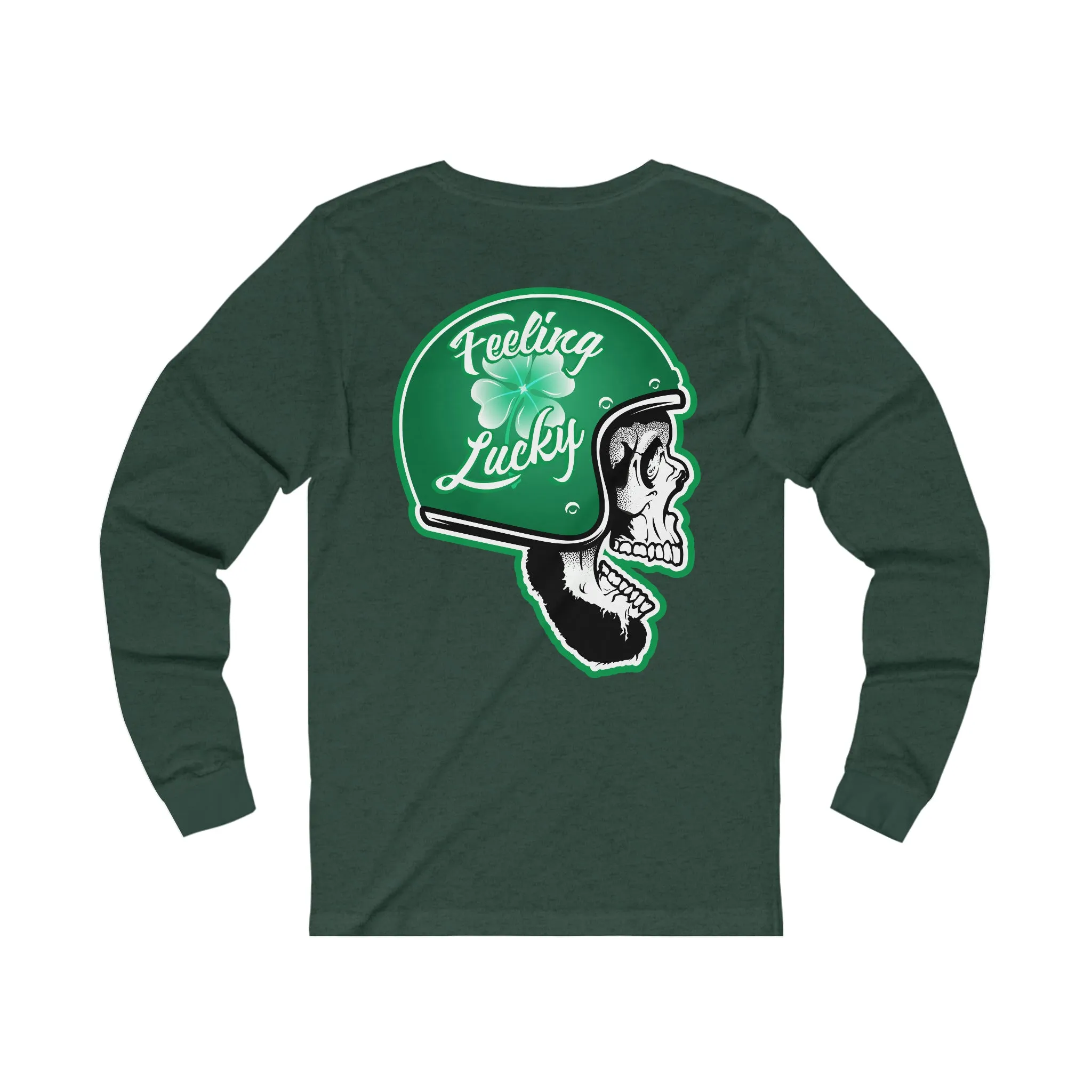 Lucky Penny Cycles Houston St. Patrick's Day Long Sleeve Tee