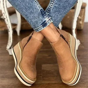 Luxe Bella™ | Women's Leather Ankle Boots | Genuine Leather, Stylish Design & Comfortable Fit